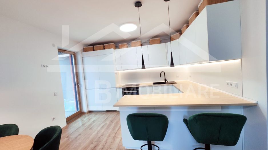 Apartament cu 2 camere, 62mp, parcare, Zona Green Residence - Poză 3