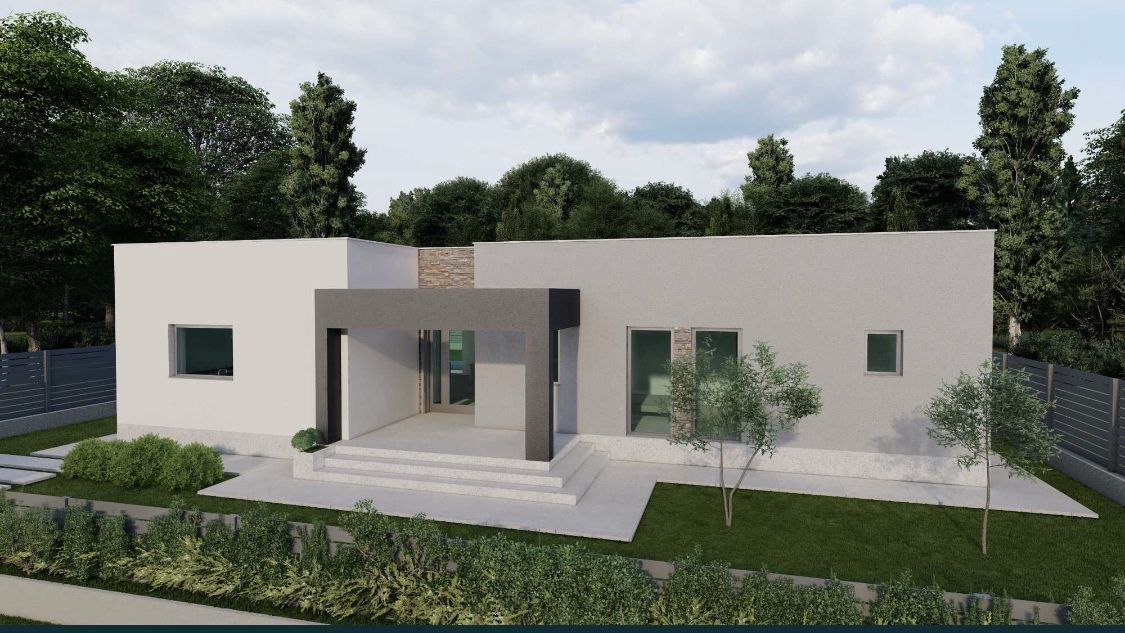 BRASADAS vinde casa noua cu 3 cam 120 mp. teren 700 mp in Paulesti. - Poză 6