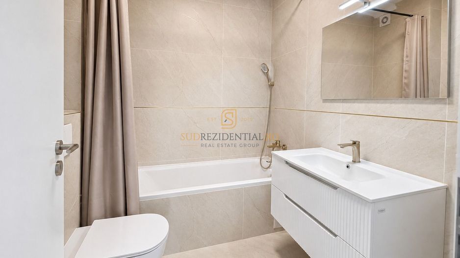 Apartament 2 camere, prima închiriere, parcare inclusă – Metalurgiei - Poză 6