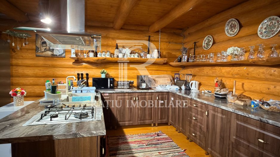 Cabană de lemn | 6 camere | Foișor | Ciubăr | Remeți | Bihor - Poză 13