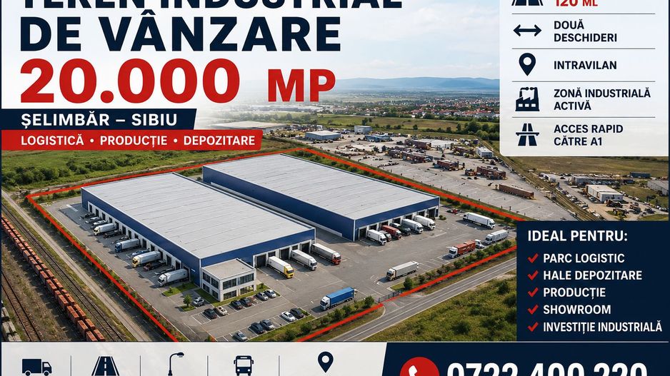 Locație strategică industrială & energetică - Poză 1