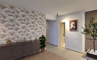 De închiriat – Apartament 3 camere, lux, prima închiriere - Poză 19