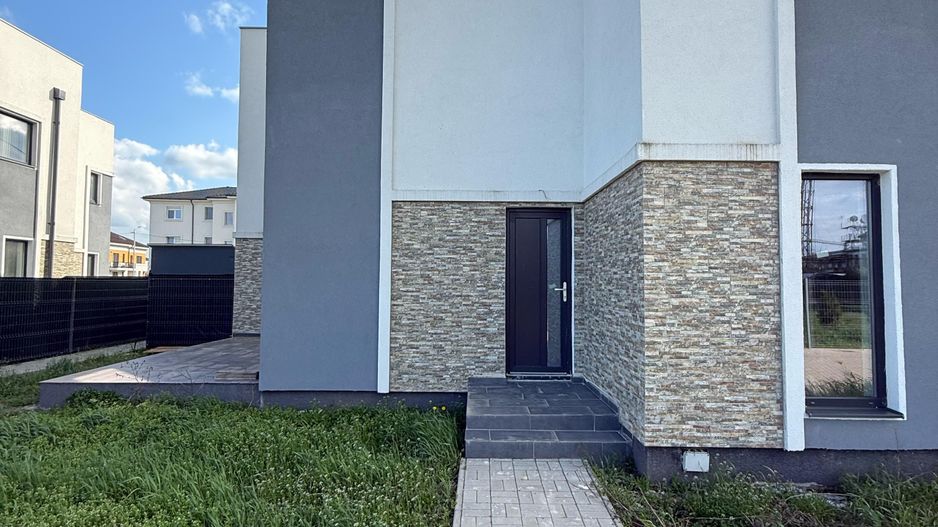 Apartament 3 camere pe 2 nivele în Braytim - Curte proprie generoasă - NOU - Poză 1