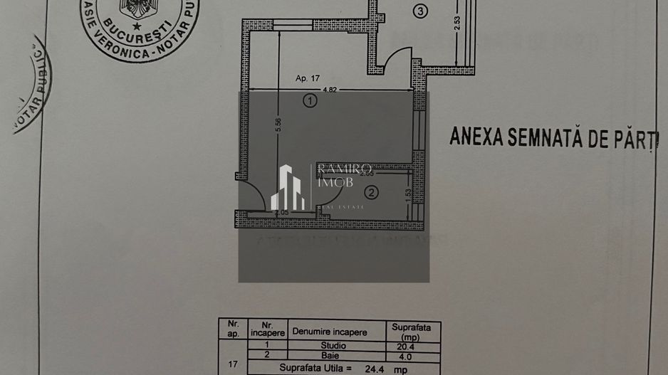 GARSONIERA METROU LEONIDA, MODERNA - Poză 8