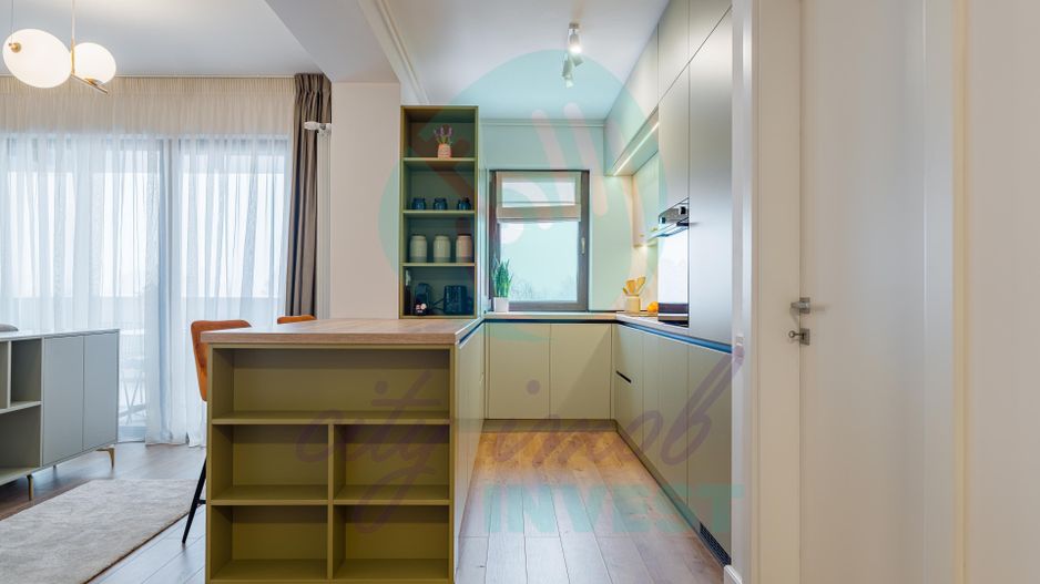 2 camere, suprafata 83 mp, terasa si loc parcare - PRIMA INCHIRIERE - Poză 5