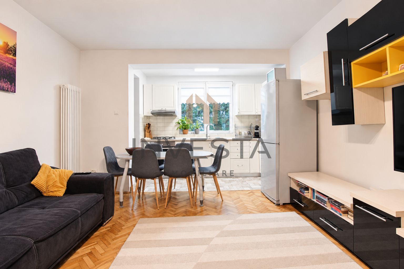 Apartament 3 camere de 64 mp utili, zona Plopilor aproape de Centru! - Poză 2