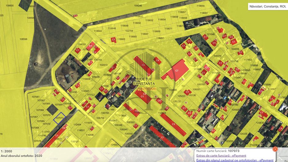 SOLD/ VANDUT - Teren intravilan de vânzare Năvodari, Constanța - Poză 3