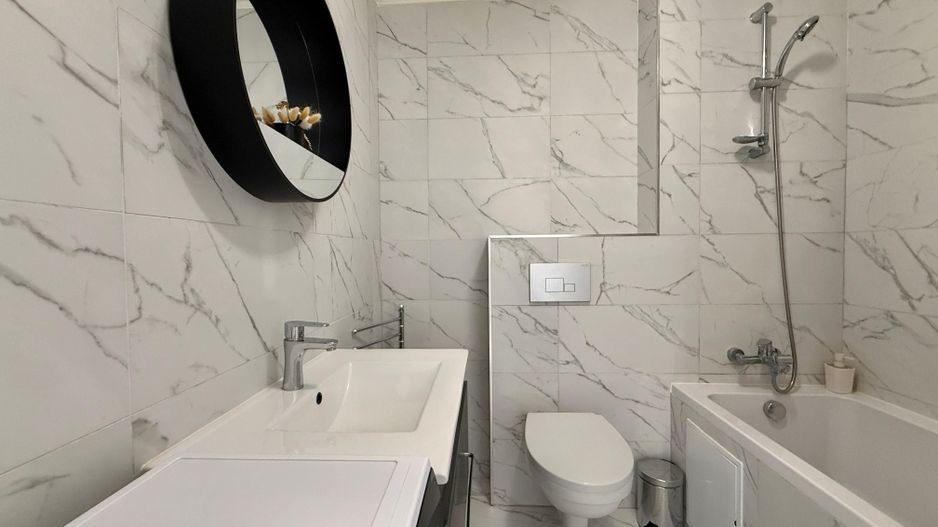 COSMOPOLIS - Apartament Tip studio cu 49 mp gradina,complet mobilat - Poză 13