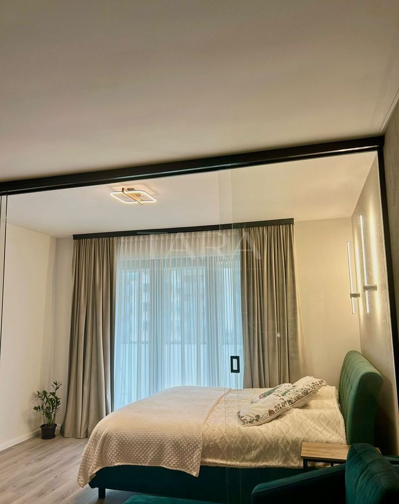 Studio premium, etaj 1, balcon 7 mp, zonă semicentrală, Cluj-Napoca. - Poză 9