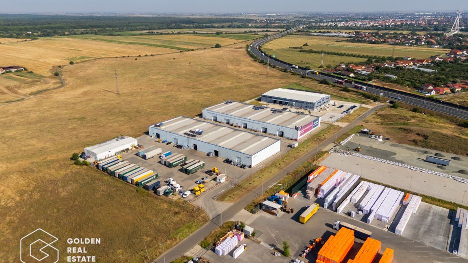 Hala industriala 856mp, Aradul Nou - Poză 1