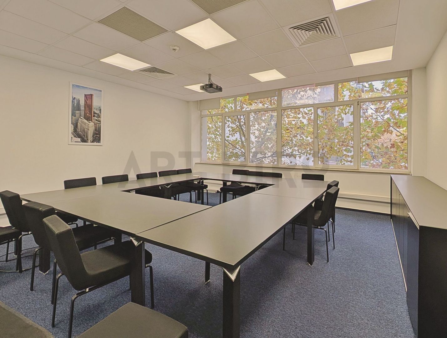 Zero comision, 200-600mp birou mobilat, move-in, Preciziei, 9' metrou - Poză 6