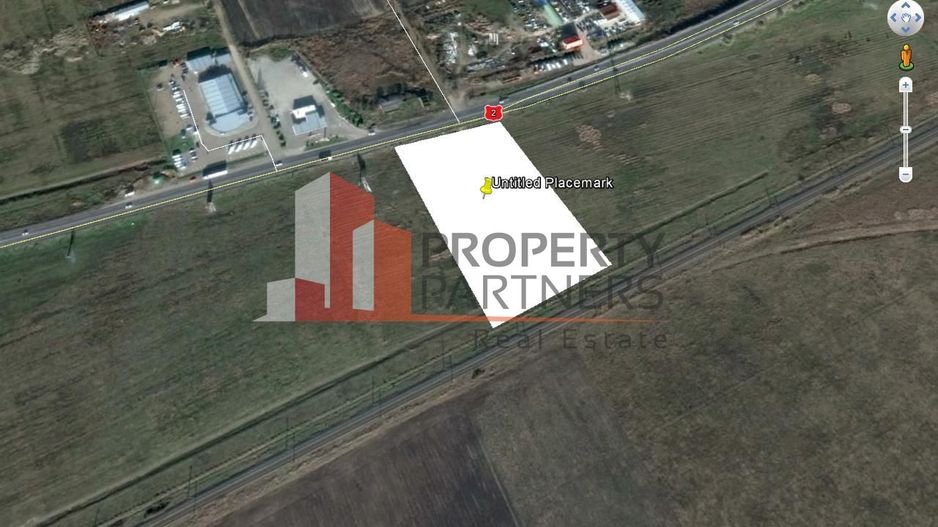 Teren Intravilan 10.889 mp – Deschidere 70 ml la E85, Buzău – Locație Strategic - Poză 1