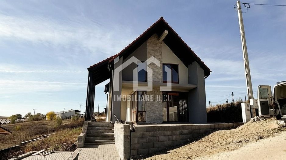 Casă individuală 4 camere, 120mp, Teren 800mp, Parcare, Jucu de Sus - Poză 1