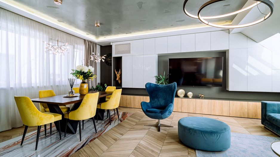 Penthouse 4 camere, ultracentral, Oradea. 800 000 E + TVA. Comision 0 - Poză 12