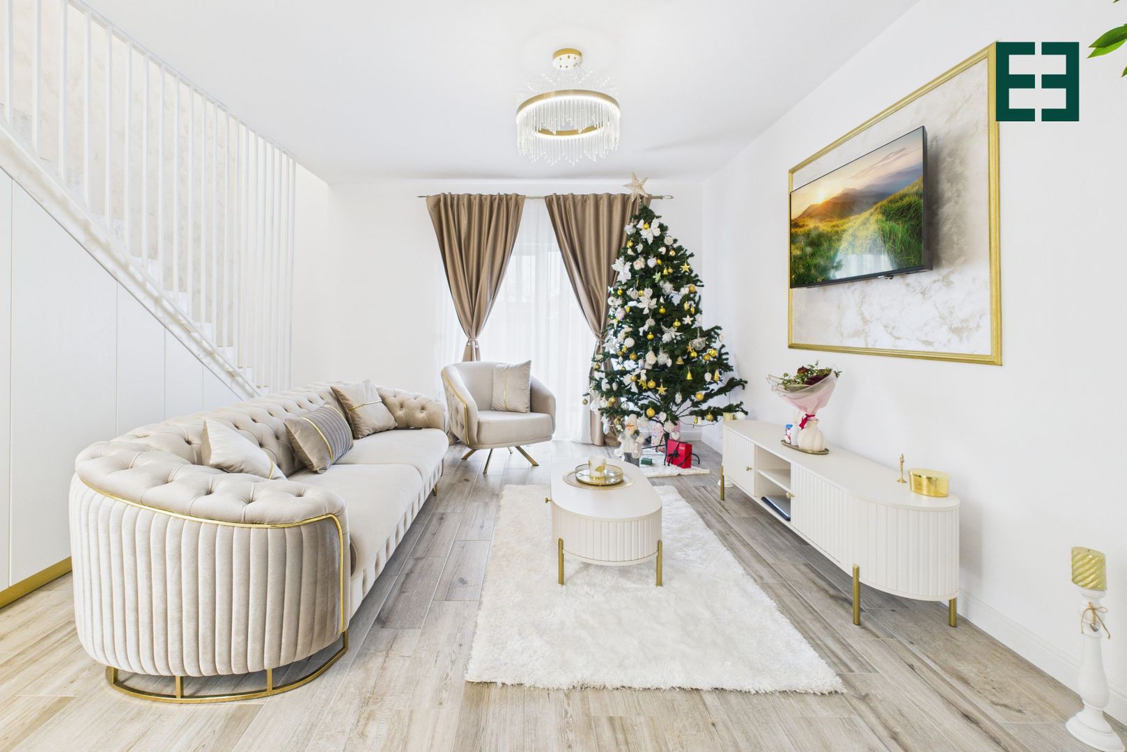 Casă tip Duplex 3 camere - mobilat modern - Sânandrei - Timișoara - Poză 1