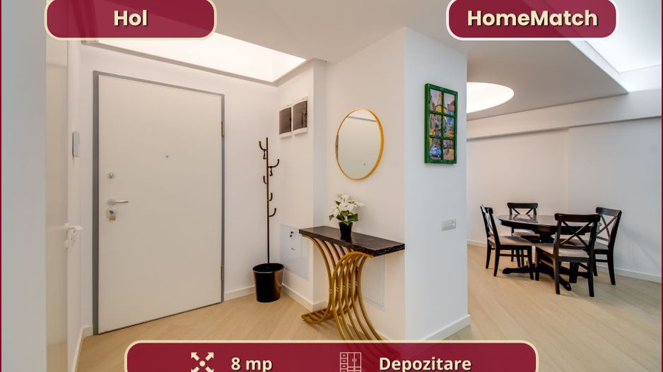 Cortina North || 3 camere || Nou || Finisaje de lux || Comision 0% - Poză 13