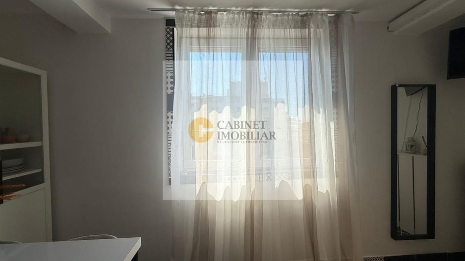 Garsoniera I Bd Gheorghe Magheru 32-36  I Etaj 7 I Mobilat - Poză 9