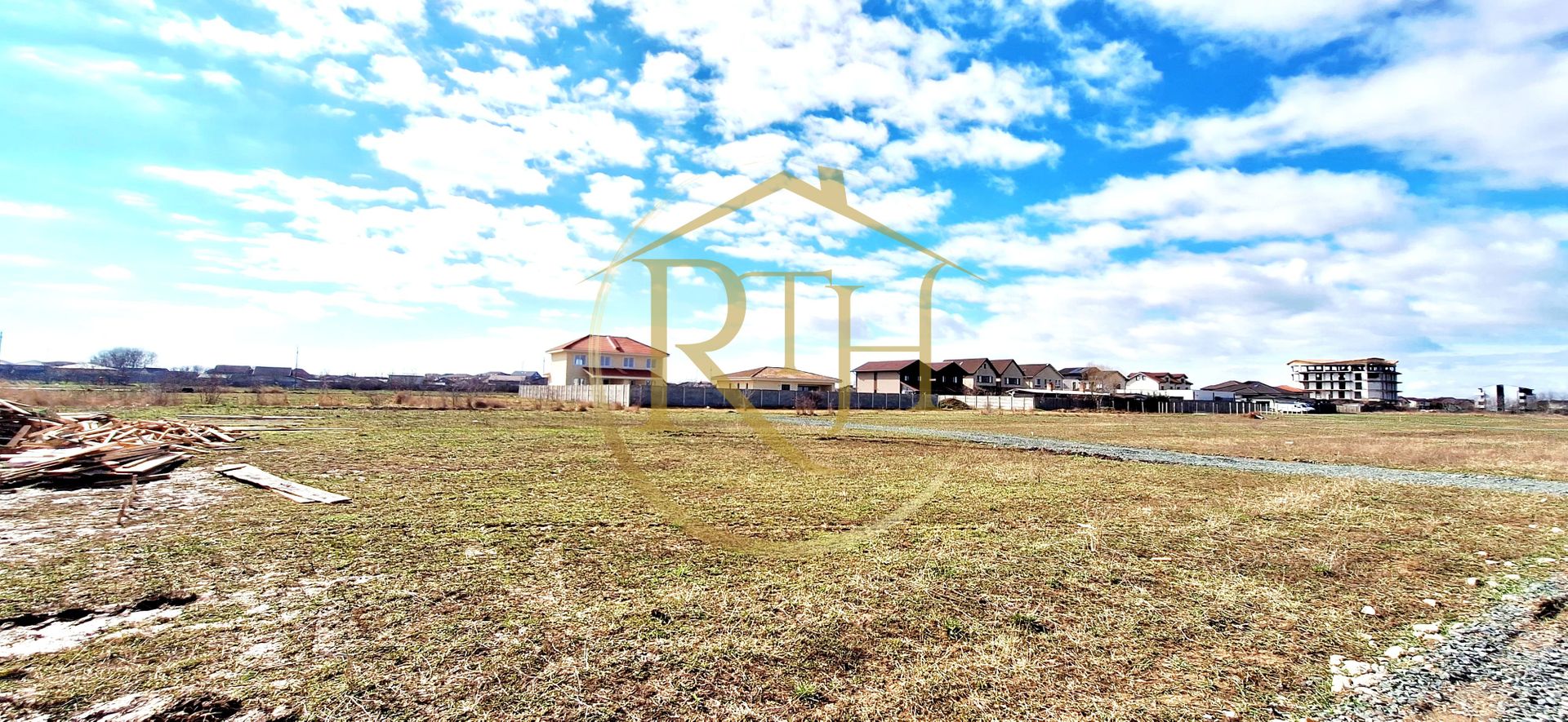 Oferim spre vanzare parcela pentru duplex,  Giroc, suprafata 507 mp, 2 fronturi - Poză 3