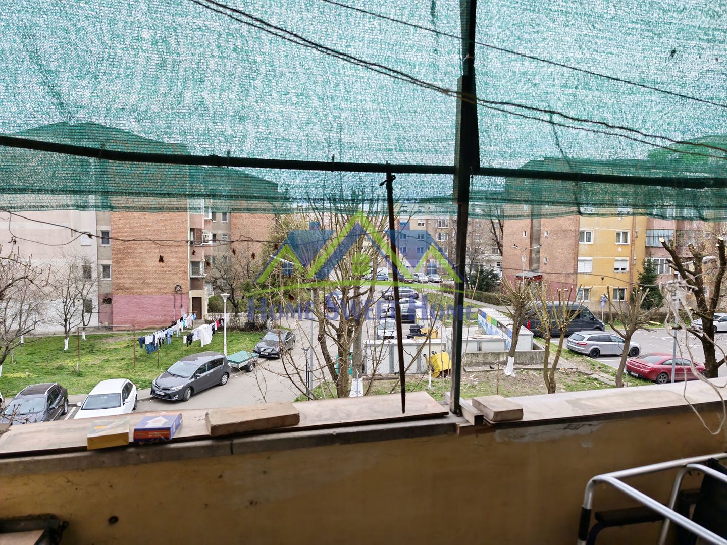 Apartament 2 camere, etaj 2, – zona Pompieri, Hunedoara, balcon, 44 mp - Poză 2