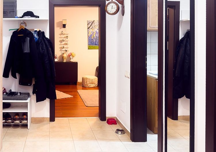 Apartament 2 camere, 62 mp, etaj 7 din 9, decomandat, confort 1. - Poză 4