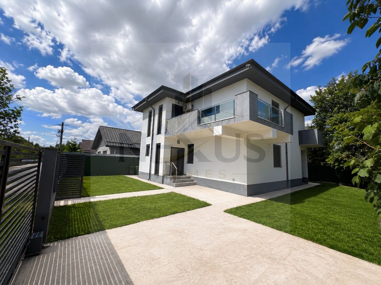 Casa individuala-150 m Bd 1 Mai-182 mp utili-mobilata utilata-Berceni - Poză 2