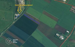 Teren arabil in zona statiei de sortare deseuri, Arad - Poză 1