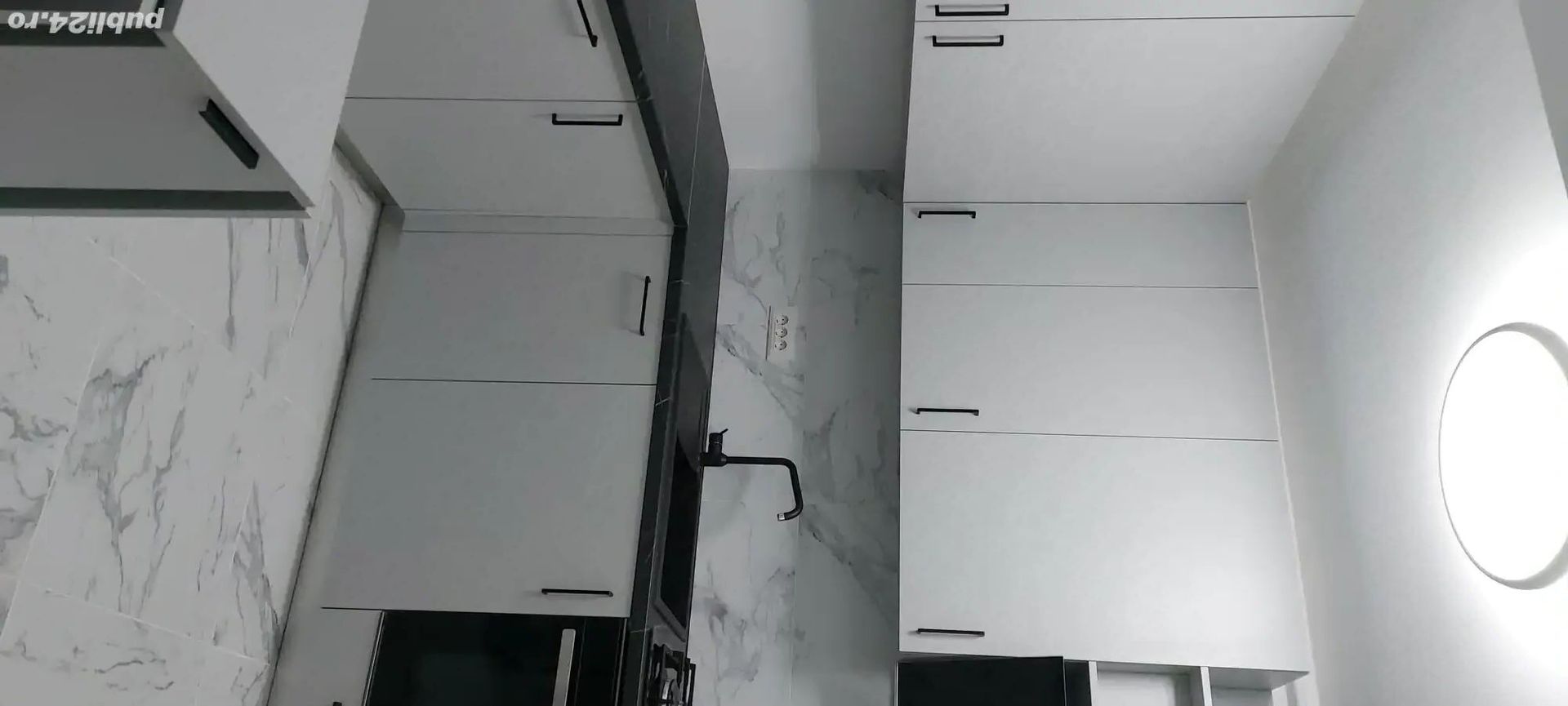 Garsonieră  complet mobilata si utilata, gradina si parcare proprie - Poză 4