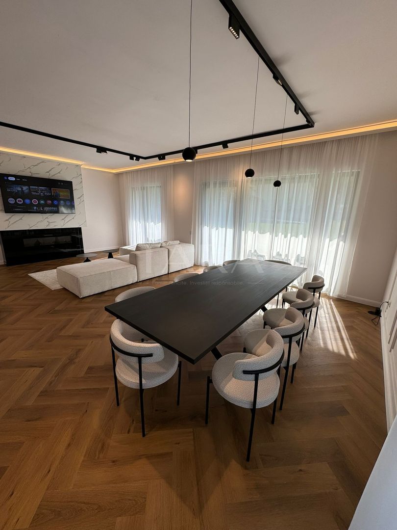 Vilă premium cu piscină și design contemporan în Andrei Mureșanu - Poză 2