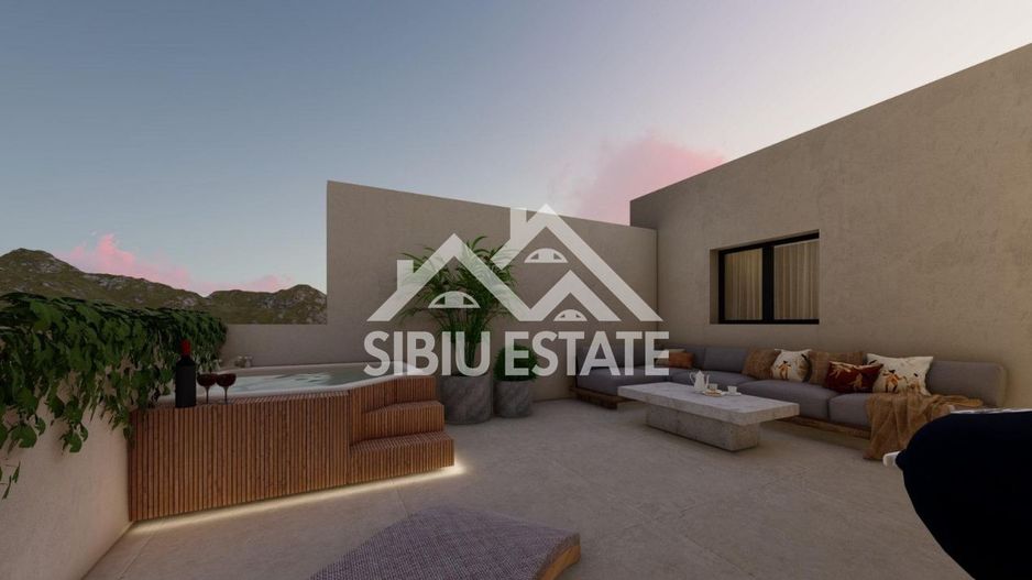 Penthouse de Lux 111 mp Selimbar - Poză 10