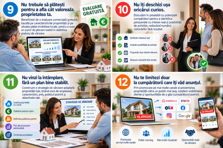 Evaluare gratuita - Siguranta in vanzare - Oportunitati multiple
