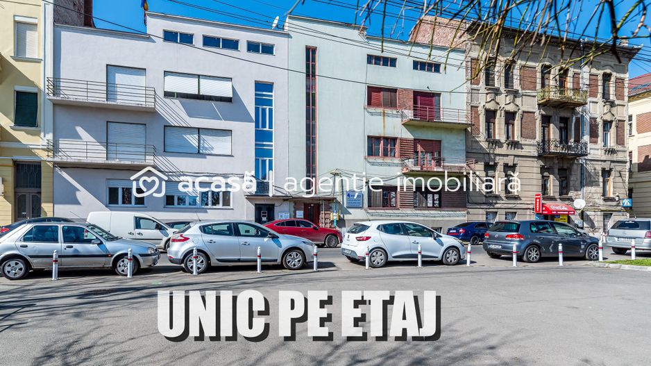 Etaj întreg vis-à-vis de Tribunalul Arad | 269 mp | Demisol privat - Poză 1