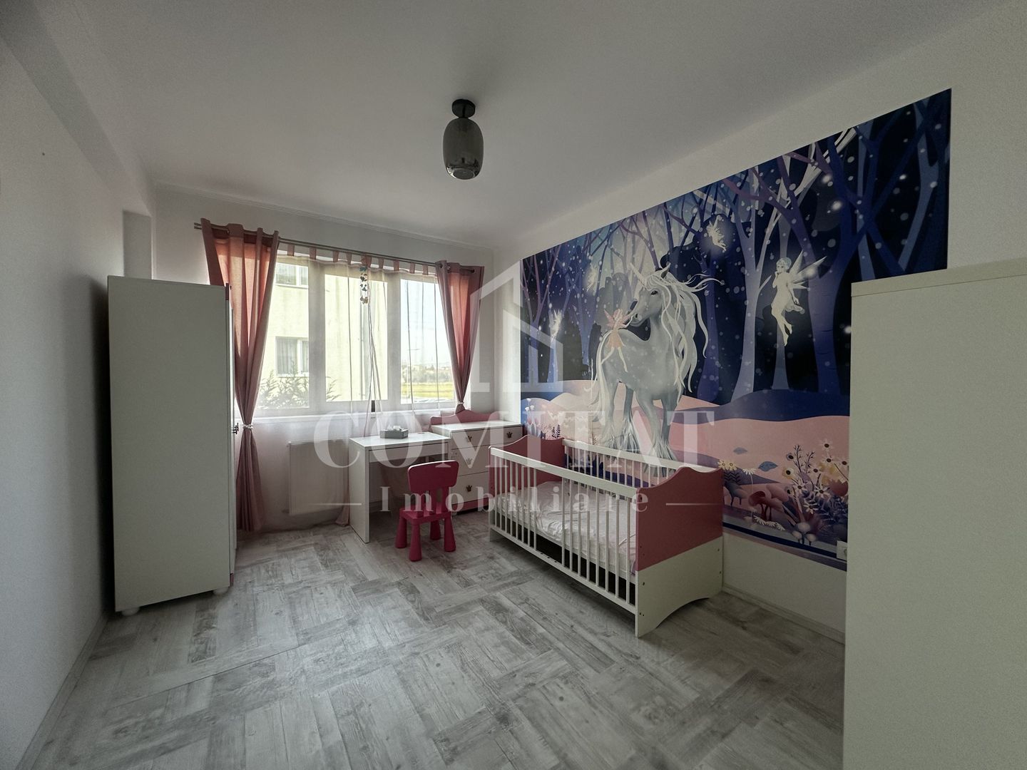 Apartament la cheie | Etaj intermediar | Cartier Terra-Floresti - Poză 13