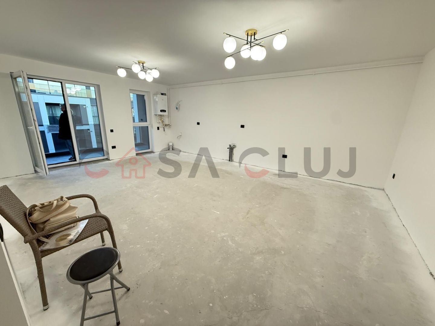 2 camere, finisat, bloc nou, Baza Sportivă Gheorgheni - Poză 5