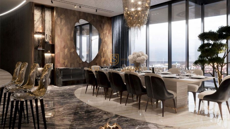 Penthouse Duplex, 4 camere, imobil lux, 184.65 mp - One High District - Poză 3