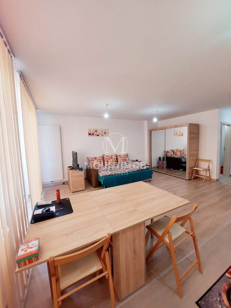 Garsoniera 41 mp+terasa 8 mp, utilat/mobilat, Urban Plaza Carpatilor - Poză 2