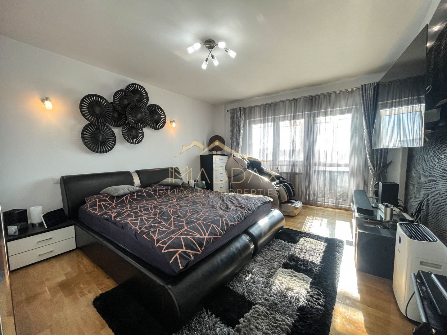 4 Room Apartment //***Smart Home***/Ready for usage/ 1 Parking // Nerva Traian - Poză 26