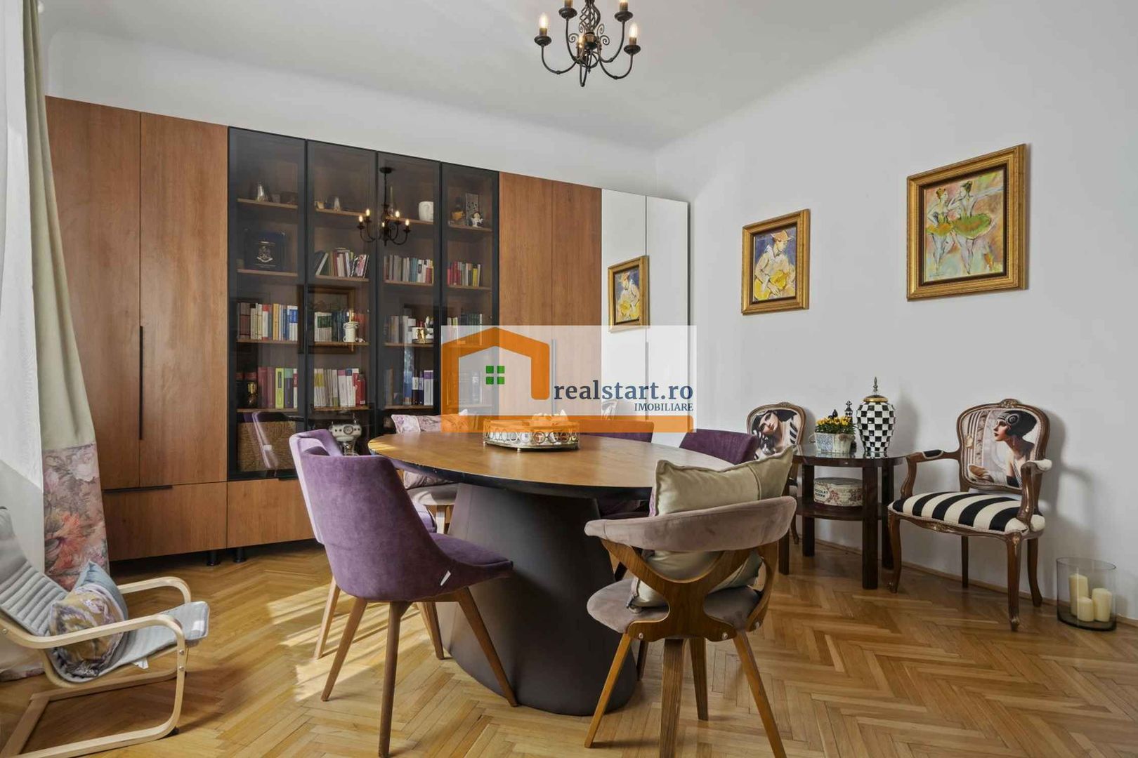 Floreasca - Dorobanti, Birou-Cabinet, apartament in vila, langa Metrou - Poză 1