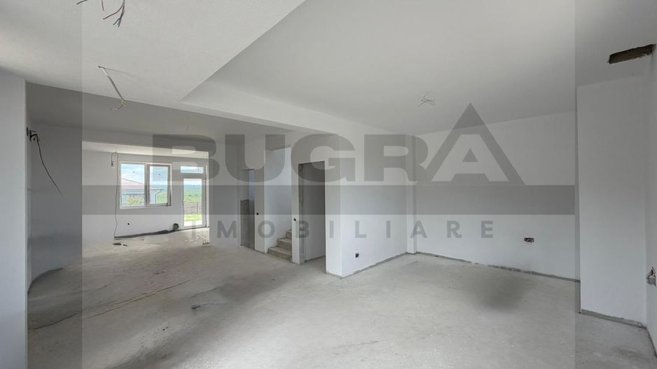 Casa individuala in stil scandinav, 135mp utili, teren 450mp, Dezmir - Poză 11