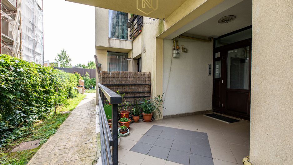 Apartament Giroc, 2 camere | Mobilat & Utilat | Terasa 50 mp & Parcare - Poză 28