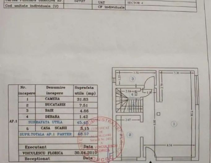 Vila P+1+M, curte proprie, metrou Apărătorii Patriei - Poză 8