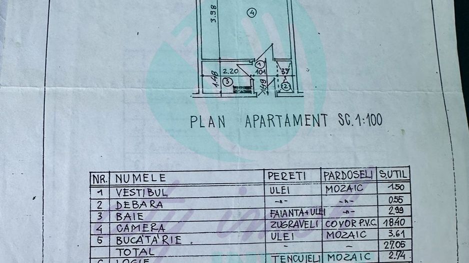 Garsoniera langa METROU - Poză 9