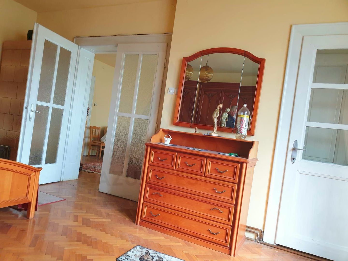 Apartament 4 camere 110 mp utili cu teren aferent si 2 bai Central - Poză 8