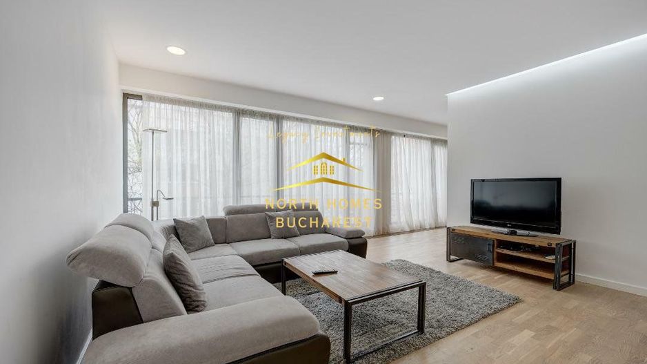 Apartament  de inchiriat -3 camere -Floreasca -PARCARE - Poză 3