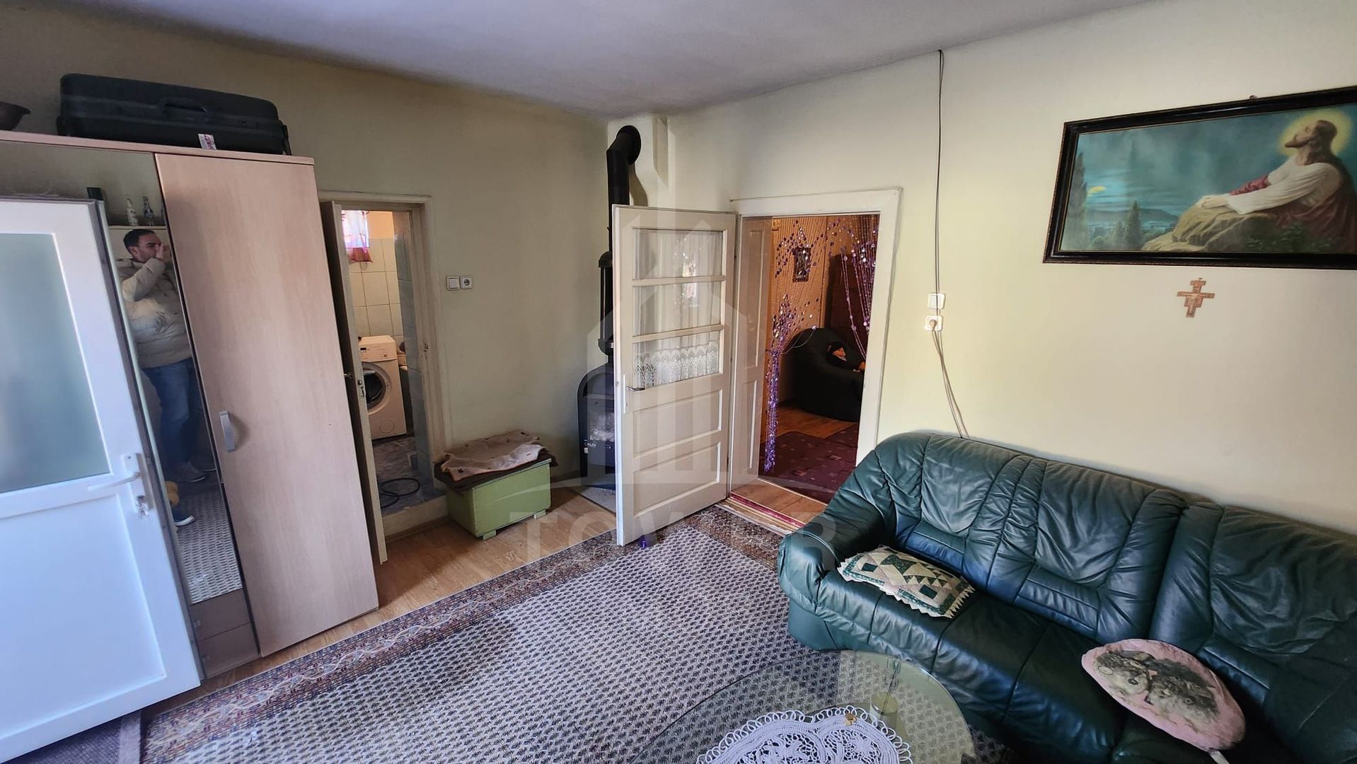 Casă cu două corpuri de clădire și teren generos – sat Boarta, județul Sibiu - Poză 4