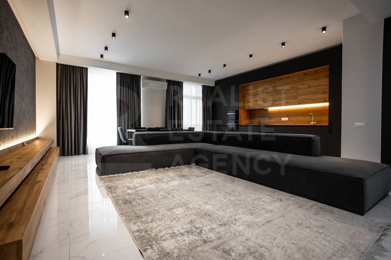 Chirie, apartament, 3 camere, bulevardul Moscova, Râșcani - Poză 4