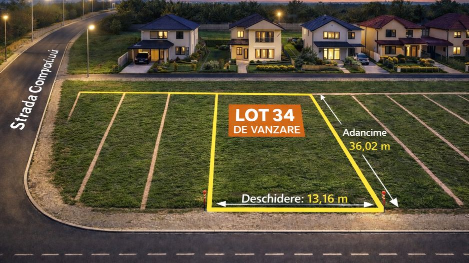 Teren 474mp Valu lui Traian / Strada Complexului - Poză 1