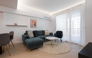 COMISION 0% - Apartament superb mobilat-utilat parcare subterana inclusa