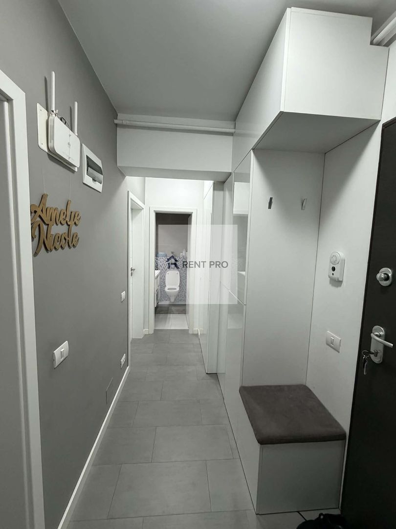 2 Camere Parcare Inclusa Plaza Residence 6 Min Metrou - Poză 5