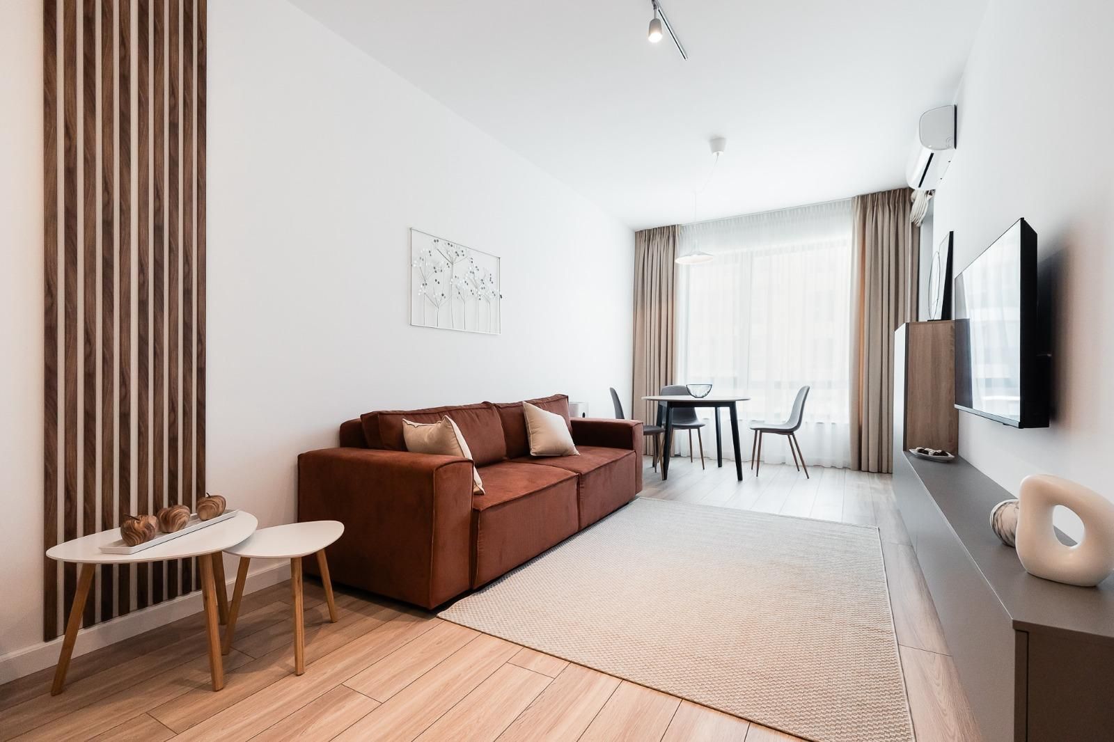 Chirie I Apartament 2 camere I Via Pipera I Mobilat Lux - Poză 1