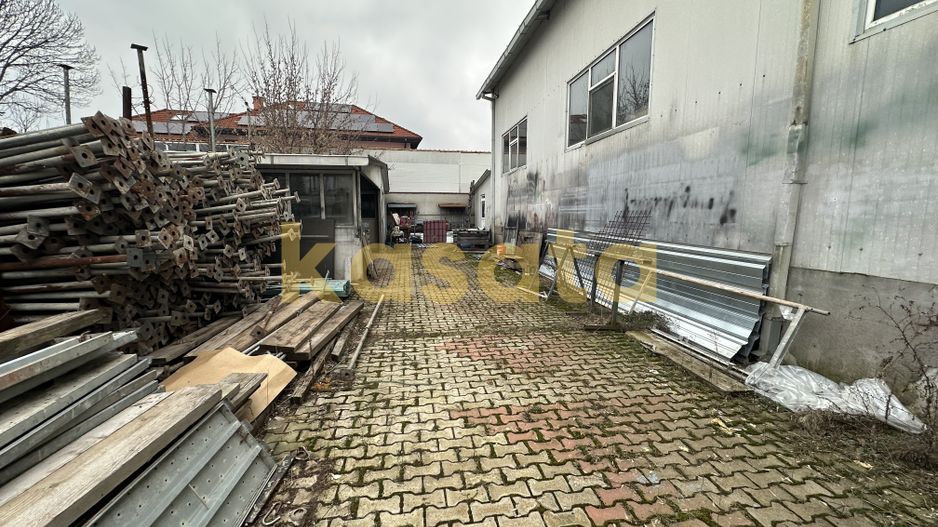 Hală producție | Subsol + Parter + Etaj | Corp anexă | Parcare curte - Poză 29